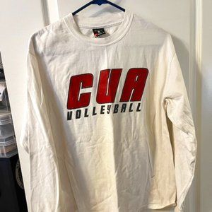 CUA (Catholic University)  Volleyball Long Sleeve Medium